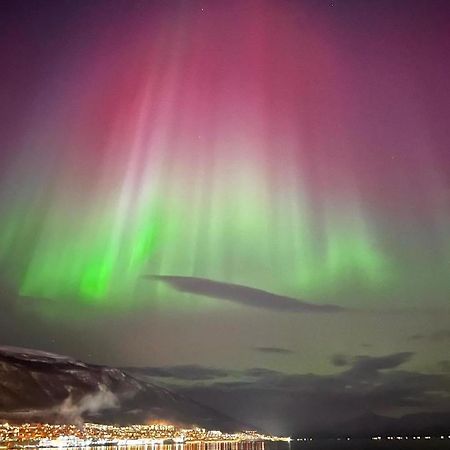 Appartamento Rom Sentralt I Tromsø Esterno foto