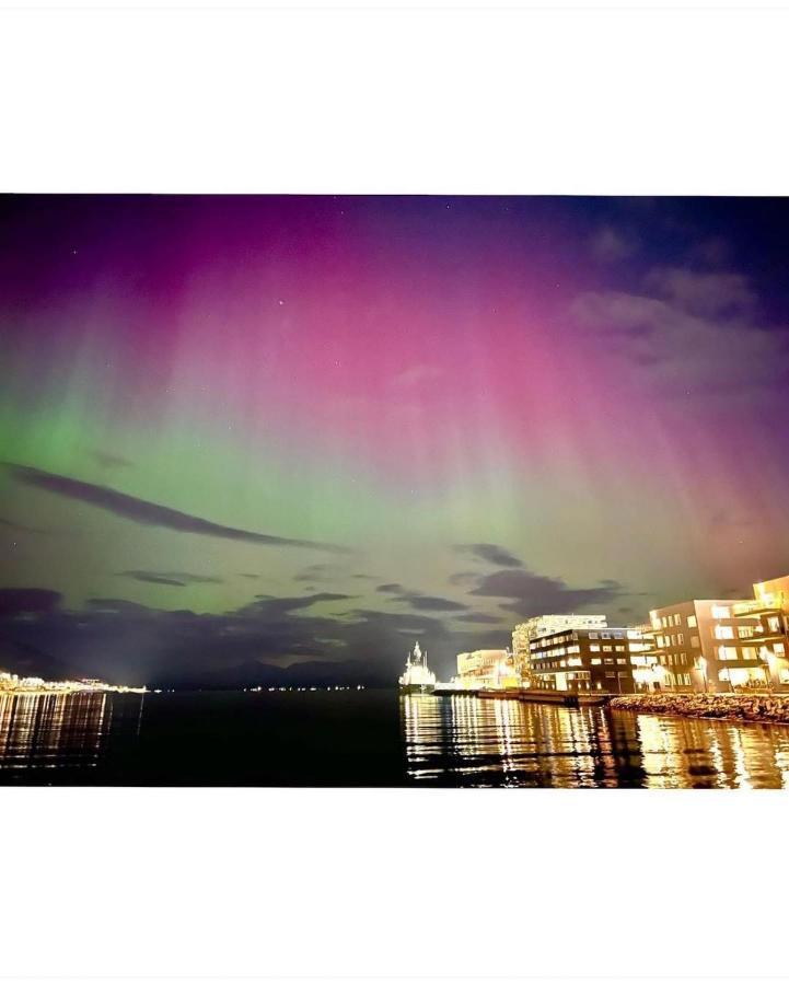 Appartamento Rom Sentralt I Tromsø Esterno foto
