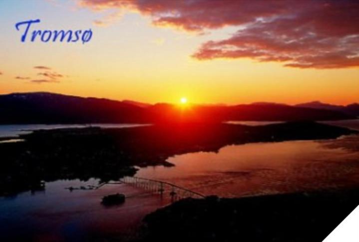 Appartamento Rom Sentralt I Tromsø Esterno foto