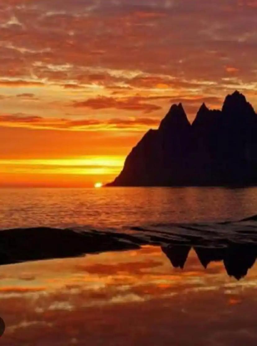 Appartamento Rom Sentralt I Tromsø Esterno foto
